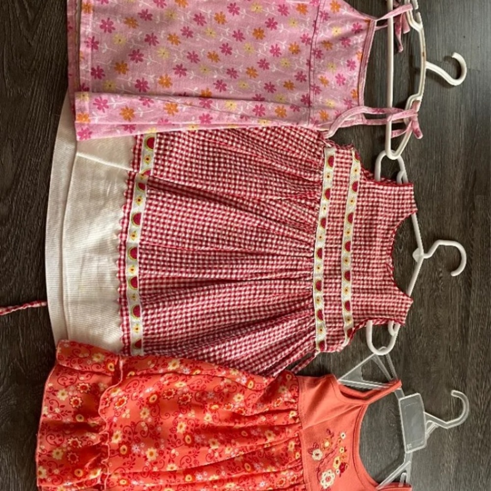 2T dress bundle